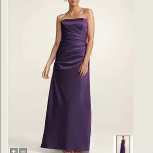 David’s Bridal Purple Prom/Bridesmaid Dress